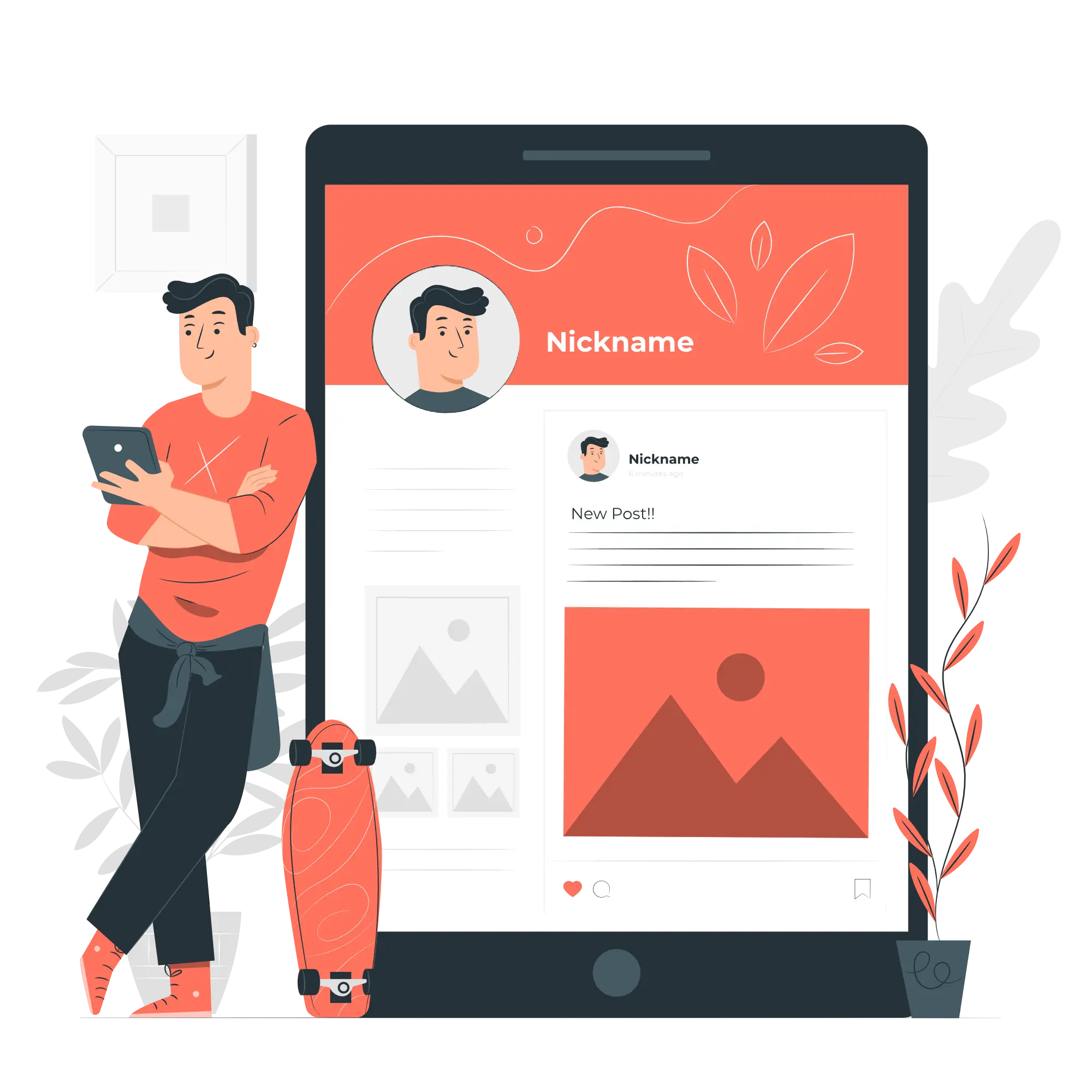 Author Website Support